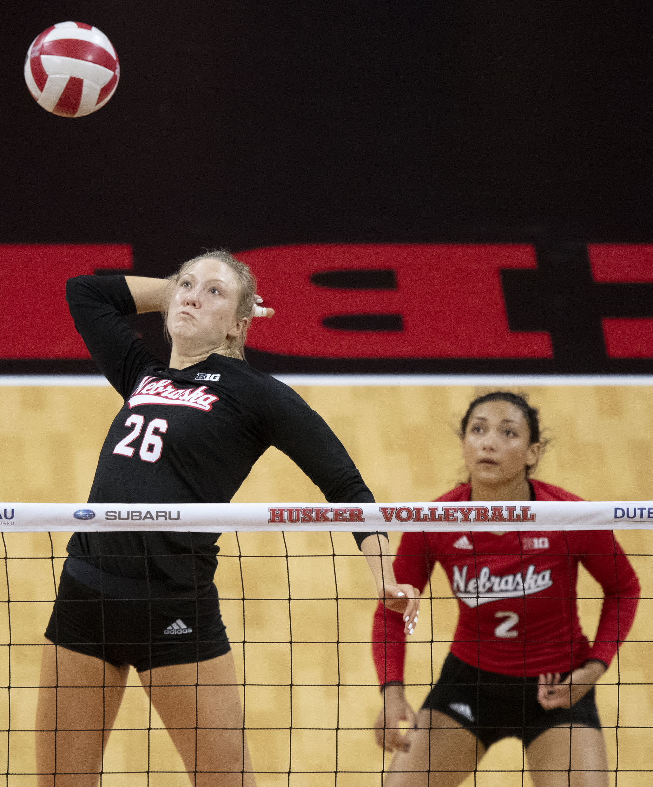 Loyola Marymount vs. Nebraska, 9.14